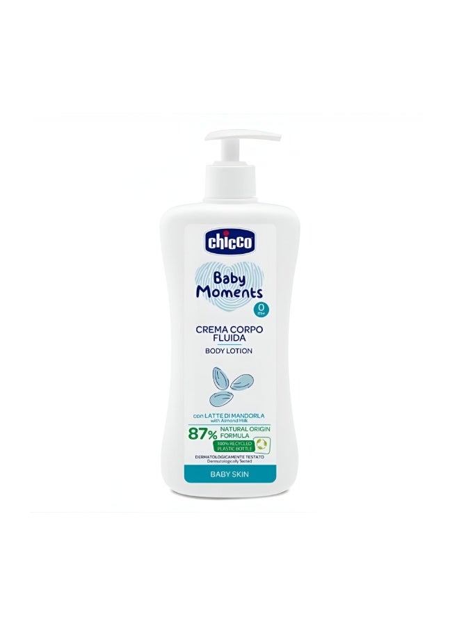 لوشن للجسم من بيبي مومنتس لبشرة الأطفال